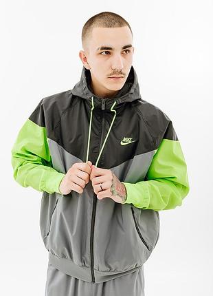 Куртка чоловіча nike m nk wvn lnd wr hd jkt da0001-065