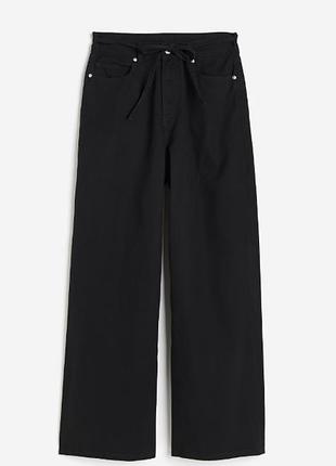Широкие легкие джинсы h&m размер 44 евро наш 50 размер 90s baggy regular jeans