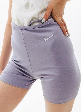 Шорти жіночі nike w nsw evrdy mod hr bike short dv7928-519