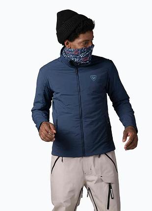 Urbanshop com ua мужская утепленная куртка rossignol opside jkt темно-синего цвета размеры запитуйте