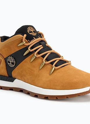 Urbanshop com ua мужские ботинки timberland sprint trekker mid lace пшеничный нубук/черные размеры запитуйте