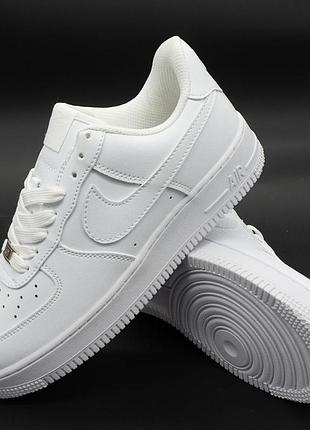 Кроссовки nike air force 1 низкие белые 38. размеры в наличии: 36, 37, 38, 39, 40, 41.