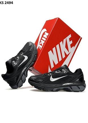 Кроссовки мужские черные nike halo mix black размеры 43 44