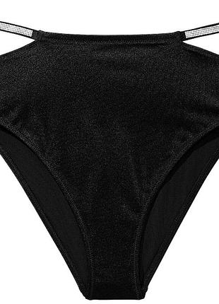 Victoria´s secret размер m плавки высокие бикини shine strap виктория сикрет оригинал