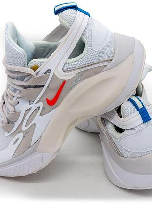 Кроссовки nike dimsix signal flyknit белые. топ качество! 41. размеры в наличии: 37, 39, 41.