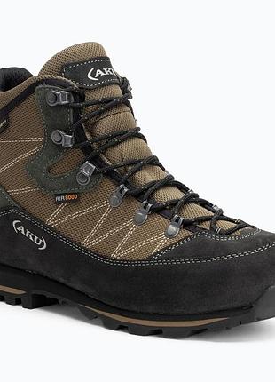 Urbanshop com ua мужские трекинговые ботинки aku trekker lite iii wide gtx темно-коричневые/антрацитовые размеры запитуйте