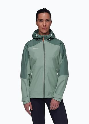 Urbanshop com ua женская дождевая куртка mammut convey tour hs темная/нефрит размеры запитуйте