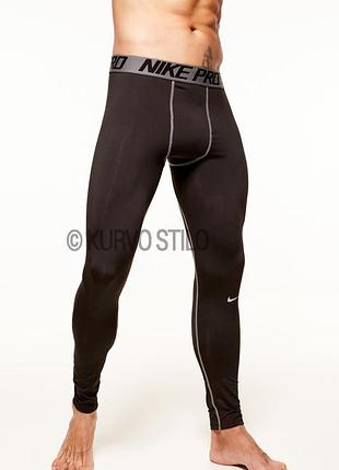 Чоловічі футболки для тренувань nike pro, в наявності різні розміри l