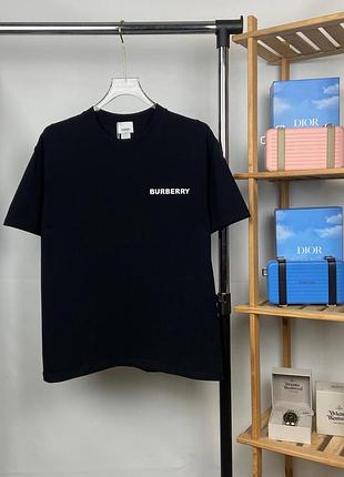 Футболка burberry | класична бавовняна футболка (2 кольори) xl, белый