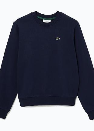 Urbanshop com ua кофта жіноча lacoste sf9202 navy blue розміри запитуйте