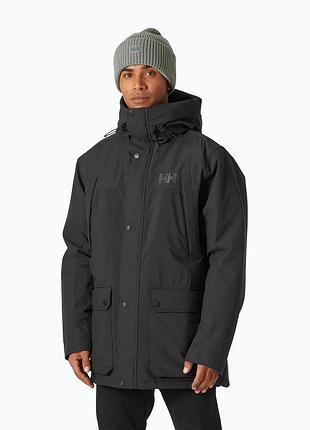 Urbanshop com ua чоловіча зимова куртка helly hansen escape parka чорна розміри запитуйте