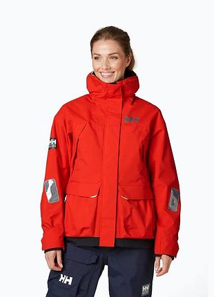 Urbanshop com ua куртка для парусного спорта женская helly hansen pier 3.0 красная 34177_222 размеры запитуйте