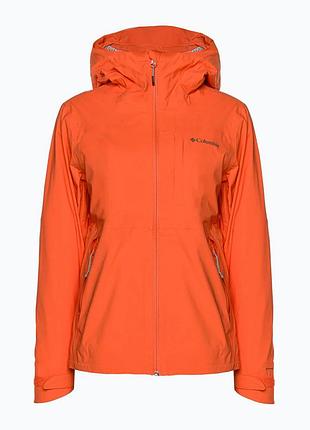 Urbanshop com ua куртка дождевик женская columbia omni-tech ampli-dry sunset orange размеры запитуйте