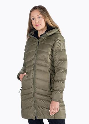 Urbanshop com ua пуховик женский columbia autumn park down mid stone green размеры запитуйте