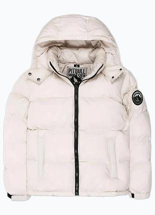 Urbanshop com ua куртка зимняя женская pitbull cleo quilted hooded sand размеры запитуйте