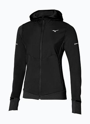 Urbanshop com ua куртка для бега женская mizuno warmalite hybrid full zip black размеры запитуйте