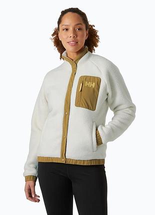Urbanshop com ua жіночий світшот helly hansen imperial pile snap кремовий розміри запитуйте