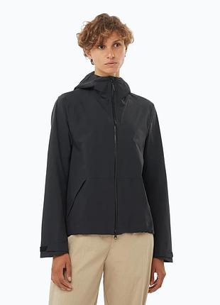 Urbanshop com ua куртка ветровка женская salomon outerpath 2.5l deep black размеры запитуйте