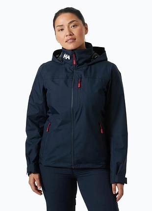 Urbanshop com ua куртка парусная женская helly hansen crew hooded midlayer 2.0 navy размеры запитуйте
