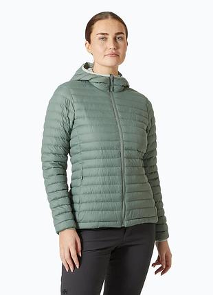 Urbanshop com ua пуховик жіночий helly hansen sirdal hooded insulator grey cactus розміри запитуйте