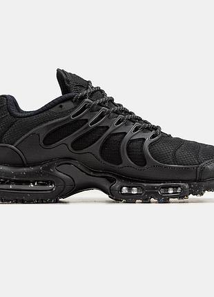 Мужские кроссовки nike air max tn terrascape черные оригинальные 45