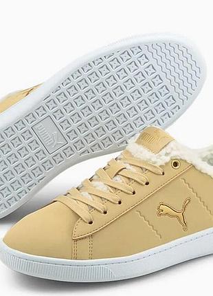 Женские кеды puma размер 39,5 по стельке 25,5 см vikky v2 cat teddy утепленные