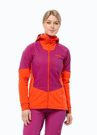 Urbanshop com ua jack wolfskin alpspitze ins hybrid нова пурпурна жіноча дощова куртка розміри запитуйте