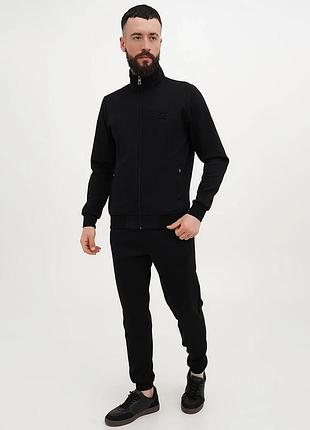 Костюм спортивный мужской hugo hb-702-7219 black 2xl