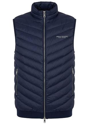Жилет мужской armani exchange milano / new york ax-m0041nv l
