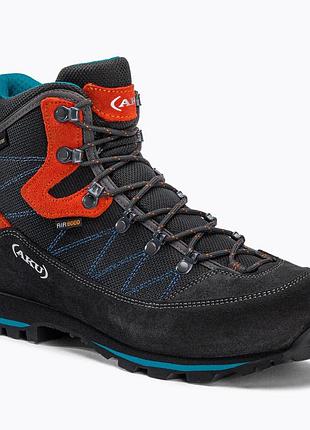 Urbanshop com ua ботинки для треккинга мужские aku trekker lite iii gtx dark grey/orange размеры запиту