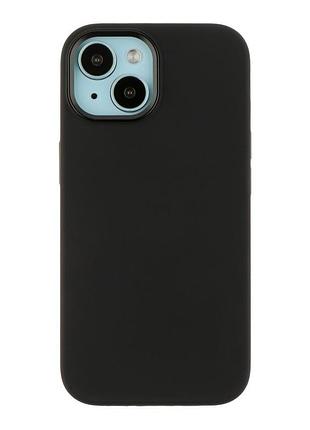 Чехол накладка silicone case metal buttons apple iphone 12/ apple iphone 12 pro black (36086_3606555)