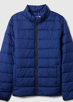 Демісезонна чоловіча куртка розмір м gap cold control puffer jacket гап оригінал