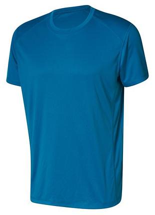 Спортивная футболка из функциональной ткани для мужчины crivit dope dyed 458501 xl синий