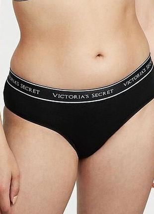 Victoria's secret розмір л бавовняні трусики хіпстери вікторія сікрет hiphugger panty оригінал