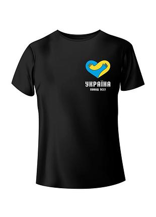 Bono футболка женская 950101 принт україна понад усе 2ч 50