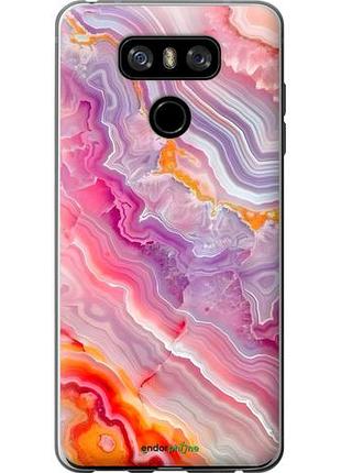 Чехол на lg g6 мрамор 2 лг г62
