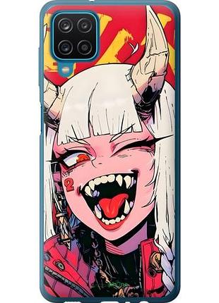 Чехол на samsung galaxy a12 a125f аниме демон самсунг а12 а125ф