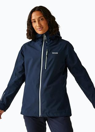 Urbanshop com ua куртка-дощовик жіноча regatta birchdale ii navy/icy morn розміри запитуйте
