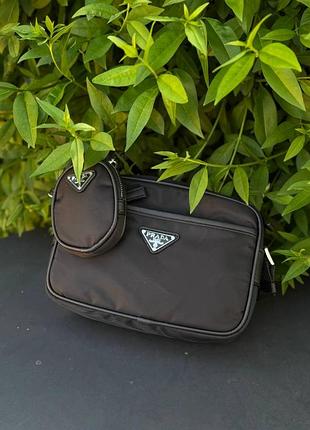 Сумка через плече prada 4