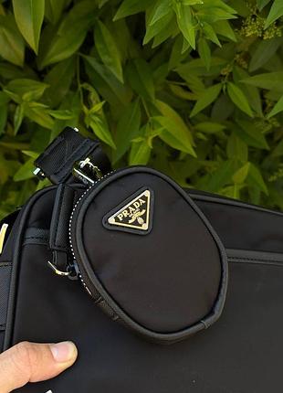 Сумка через плече prada 5