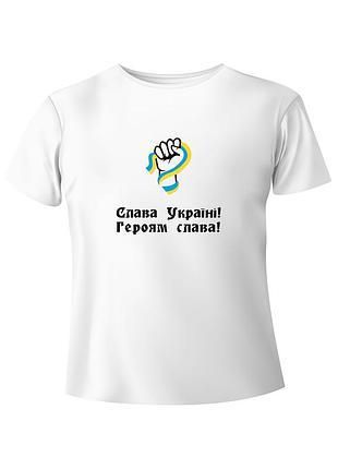Bono футболка мужская 950102 принт слава україні 54, 95% хлопок, 5% эластан
