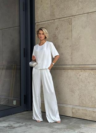 Костюм jadone fashion каприз вир xl белый