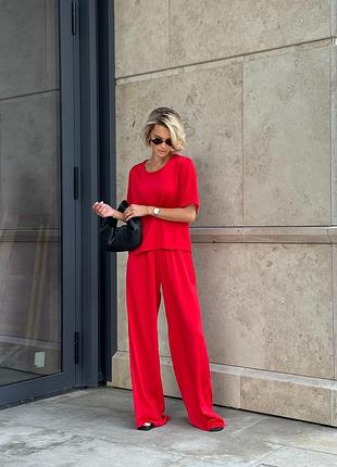 Костюм jadone fashion каприз вир xs красный