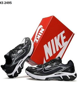 Кросівки чоловічі 41 44 nike halo mix black white (чорно/білі)