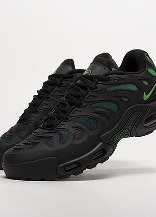 Черные кроссовки мужские nike air max plus drift black 41 42 43 44 45 46