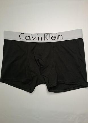 Мужские черные трусы боксеры calvin klein мужское белье