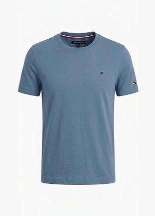 Футболка мужская tommy hilfiger th2203blu l