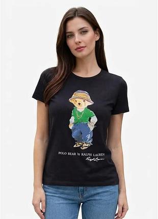 Футболка женская polo ralph lauren rpw-4000bl s