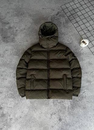 Куртка stone island мужская хаки стон айленд m
