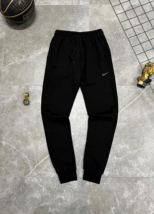 Спортивні штани nike чоловічі чорні xxl